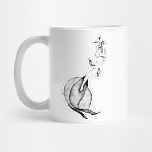 Ink-Girlfish3 Mug